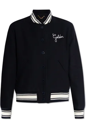 Golden Goose Bomber Jackets, female, , S, Bomber Jacket With Contrasting Details