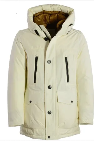Woolrich Winter Jackets, female, , S, Ramar Fabric Parka