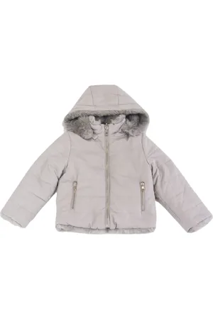 Tartine Et Chocolat Fullzip Hooded Puffer Jacket
