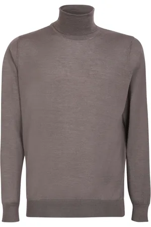 COLOMBO Silk Cashmere Turtleneck