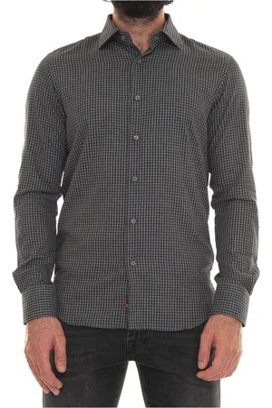 Carrel Casual Shirts, male, , L, Casual Italia Checkered Shirt