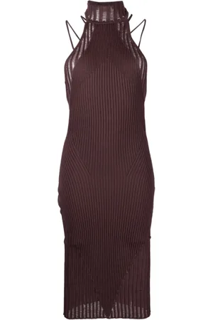 ANDREA ADAMO Dresses Beige