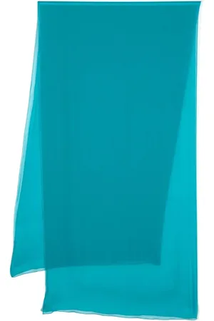 Alberta Ferretti Silk Chiffon Scarf