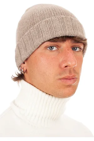 DRUMOHR I-Tech Dove Grey Cashmere Beanie