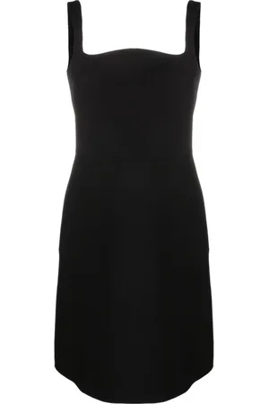 VALENTINO Curved Sleeveless Dress