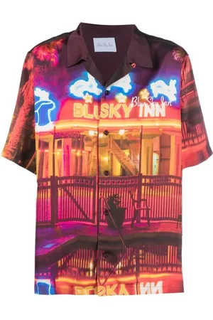 BLUE SKY INN Short Sleeve Shirts, male, , M, Shirts
