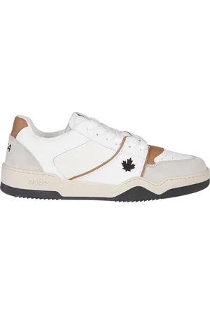 Dsquared2 Sneakers, male, , 10 UK, Spiker Lace-Up Low Top Trainers
