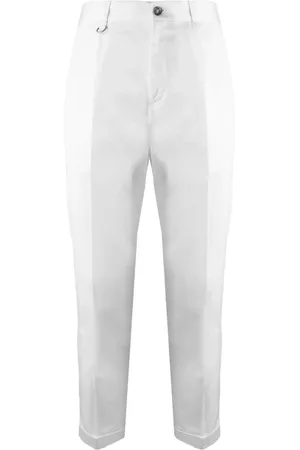 Paolo Pecora Suit Trousers, male, , XL, Carrot FIT Trousers