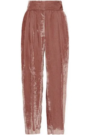 Fabiana Filippi Wide Trousers, female, , M, Cropped High-Waisted Trousers