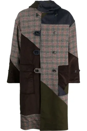 Baracuta Patchwork Duffle Coat - True to Size