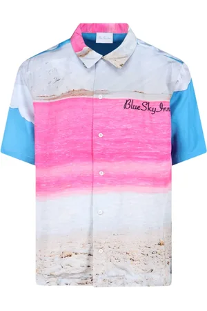 BLUE SKY INN Short Sleeve Shirts, male, , L, Short Sleeve Shirts