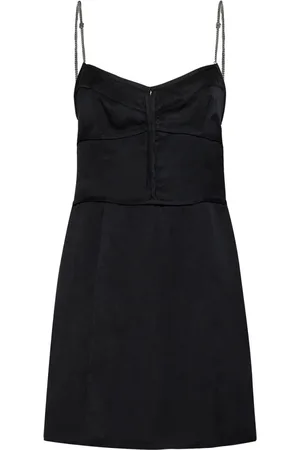 Palm Angels Short Dresses, female, , S, Ss23 Chain Strap Dress