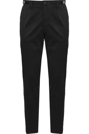 Dolce & Gabbana Chinos, male, , 3XL, Stretch Cotton Chinos