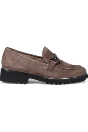 SANGIORGIO Refined Italian Suede Moccasin