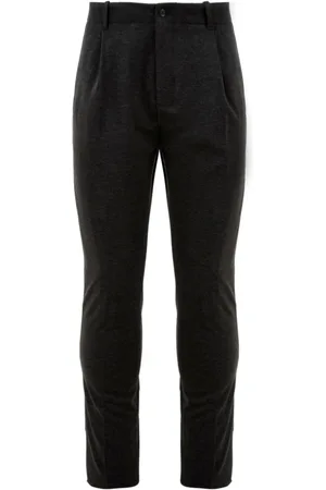 D.A. Daniele Alessandrini Slim-fit Trousers, male, , XL, Anthracite Trousers, Model P4048N11134305