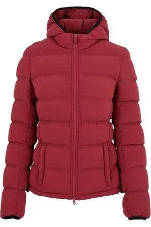 Aspesi Down Jackets, female, , M, Front Zip Closure with Dual Sliders