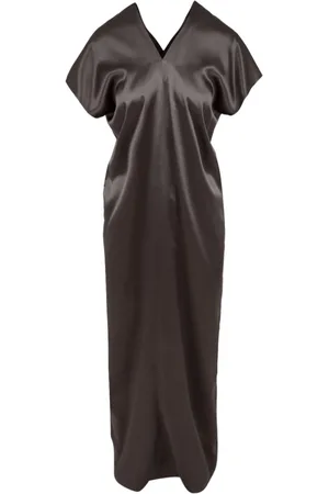 Aspesi Maxi Dresses, female, , XS, Dove Grey Dress