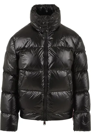 afterlabel Quilted Coat with Zippered Side Pockets