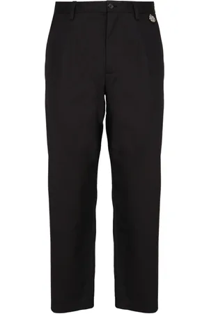 Dolce & Gabbana Chinos, male, , S, Cotton Gabardine Sports Trousers