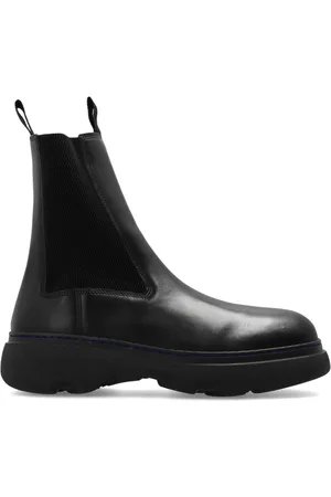 Burberry Chelsea Boots, male, , 7 UK, Creeper Chelsea Boots