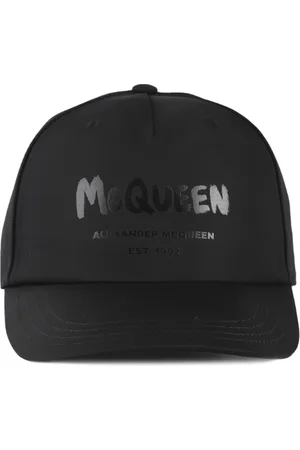 Alexander McQueen Caps, male, , M, Luxury Polyfaille Cap