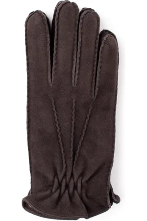 Orciani Cashmere Lined Suede Gloves