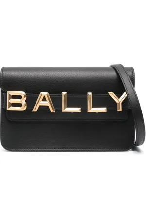 Bally Shoulder Bags, female, , ONE SIZE, Logo Leather Crossbody Bag