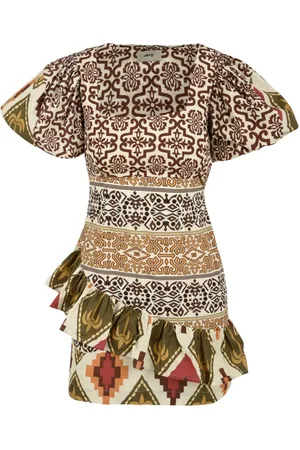 AKEP Short Dresses, female, , XS, MultiColour Dresses