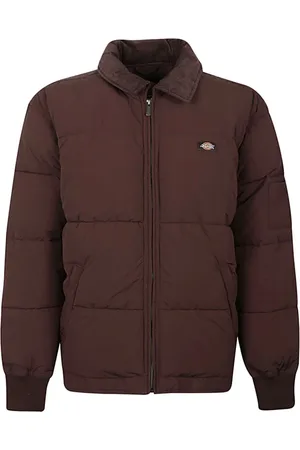 Dickies Down Jackets, male, , XL, Logo Nylon Jacket