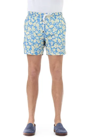 BARBA Beachwear, male, , L, Quick-Dry MultiColour Clothing with Back Pocket