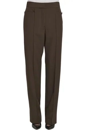 LEMAIRE Wool Trousers with Pockets