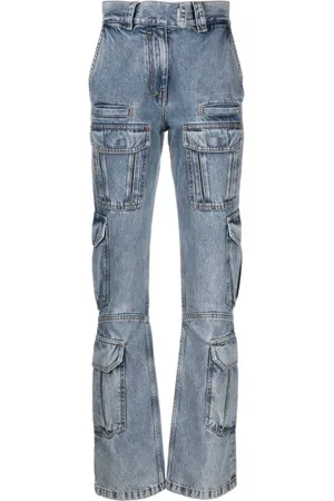 Givenchy Clear Denim Jeans