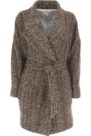 ALYSI Belted Coats, female, , XS, Coats