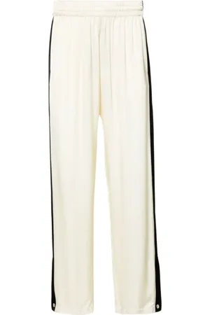 BLUE SKY INN Sweatpants, male, , XL, Trousers with Satin Stripe Detailing