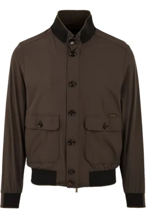 MOORER Carlos-KN Grey Jacket