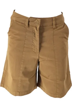 Bomboogie Cotton Bermuda Shorts