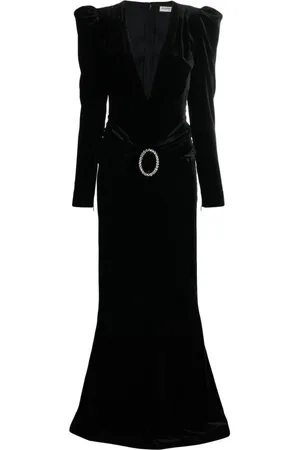 Alessandra Rich Maxi Dresses, female, , 2XS, Dress