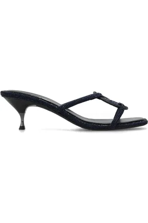Tory Burch Heeled Mules, female, , 3 UK, Miller Heeled Mules