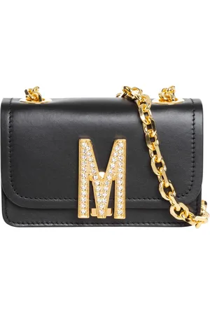 Moschino Cross Body Bags, female, , ONE SIZE, Plain Logo Cross Body Bag