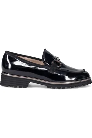 SANGIORGIO Loafers, female, , 3 1/2 UK, Patent Leather Moccasin