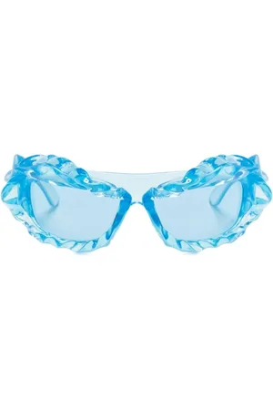 OTTOLINGER Clear Square Frame Sunglasses
