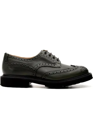 TRICKERS Business Shoes, male, , 9 1/2 UK, Haas Flat Shoes