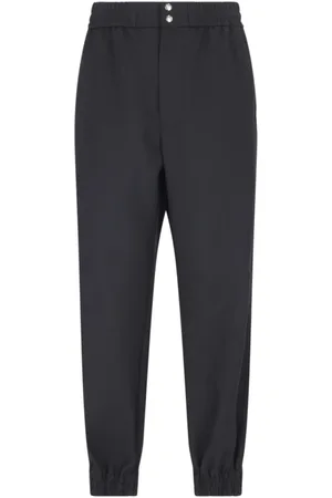 Alexander McQueen Cargo Trousers with Elastic Waist