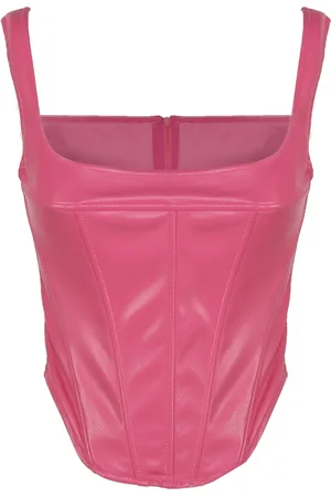 Andamane Sleeveless Tops, female, , M, Fuchsia Sleeveless Top