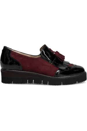 SANGIORGIO Loafers, female, , 6 UK, MultiColour Fringe Slip-On Trainers