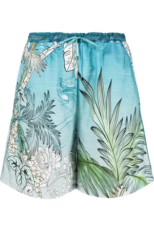F.R.S For Restless Sleepers Casual Shorts, female, , XS, Clear Palazzo Shorts
