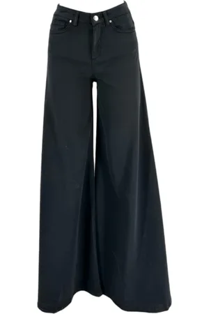 D.EXTERIOR Wide Jeans, female, , 2XS, Palazzo Trousers for Women