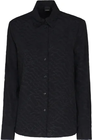 Pinko Jacquard Pattern Shirt