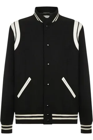 Saint Laurent Teddy Jacket In Wool