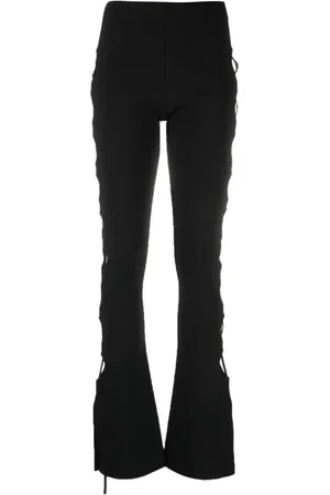 ANDREA ADAMO Slim-fit Trousers, female, , S, Trousers